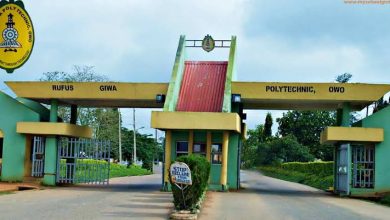 Rufus Giwa Polytechnic  School fees, Admission requirements,  Hostel Accommodation,  List of Courses Offered